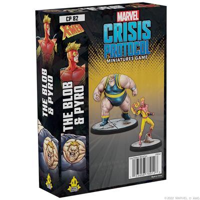 Marvel Crisis Protocol - The Blob & Pyro - Boardlandia