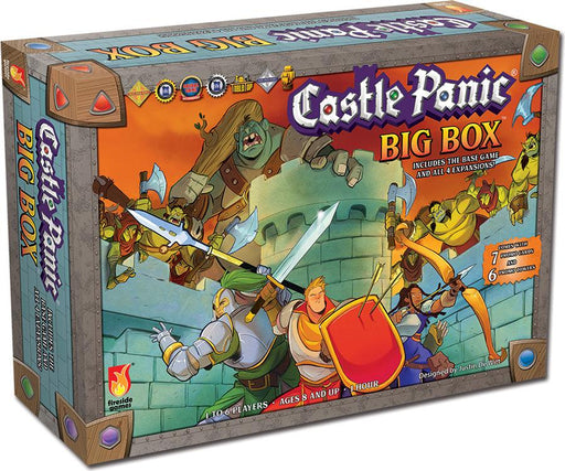Castle Panic Big Box 2nd Edition - Boardlandia