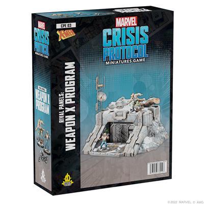 Marvel Crisis Protocol -  Rivals Panels - Weapon X Program - Boardlandia