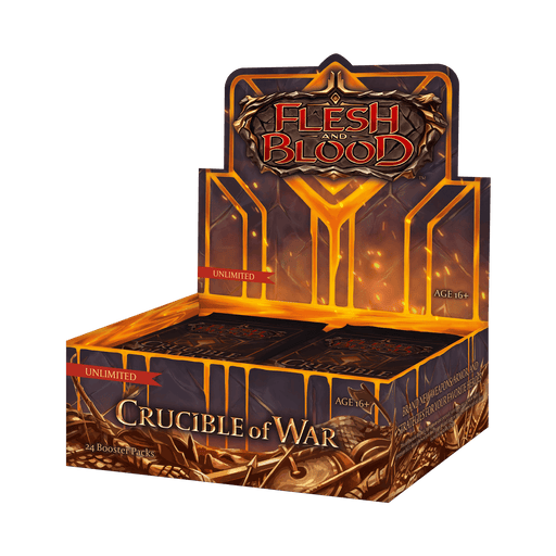 Flesh and Blood - Crucible of War Unlimited - Booster Box - Boardlandia