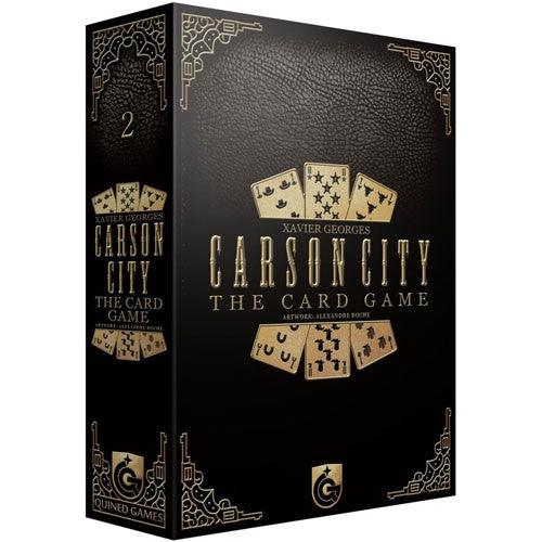 Carson City: The Card Game - Boardlandia