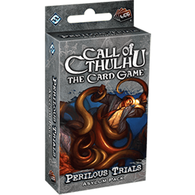 Call of Cthulhu LCG Asylum Pack: Perilous Trials - Boardlandia