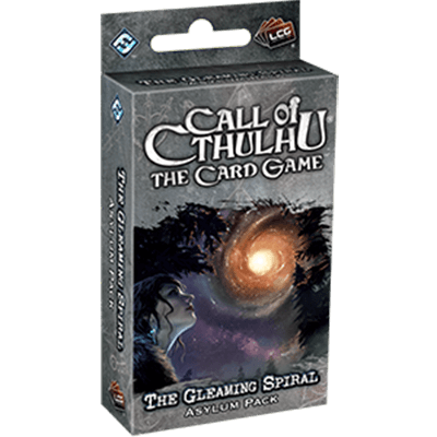 Call of Cthulhu LCG Asylum Pack: The Gleaming Spiral - Boardlandia