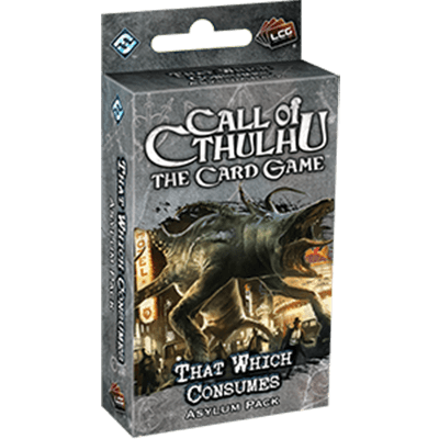 Call of Cthulhu LCG Asylum Pack: That Which Consumes - Boardlandia