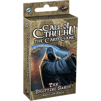 Call of Cthulhu LCG Pack: The Shifting Sands - Boardlandia