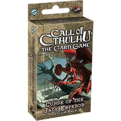 Call of Cthulhu LCG Pack: Curse of the Jade Emperor - Boardlandia