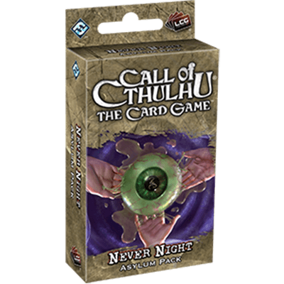 Call of Cthulhu LCG Pack: Never Night - Boardlandia