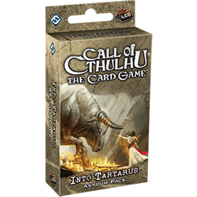 Call of Cthulhu LCG Pack: Into Tartarus - Boardlandia