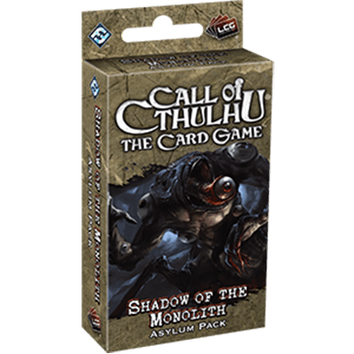 Call of Cthulhu LCG Pack: Shadow of the Monolith - Boardlandia