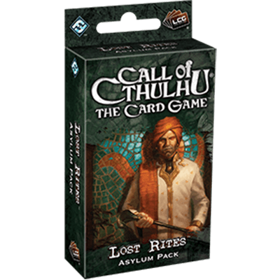 CoC LCG Deck: Lost Rites - Boardlandia