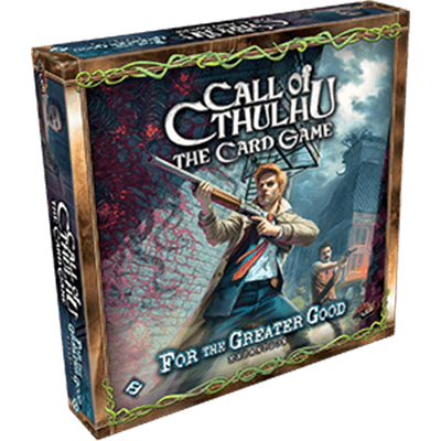 CoC LCG: For the Greater Good Expansion - Boardlandia