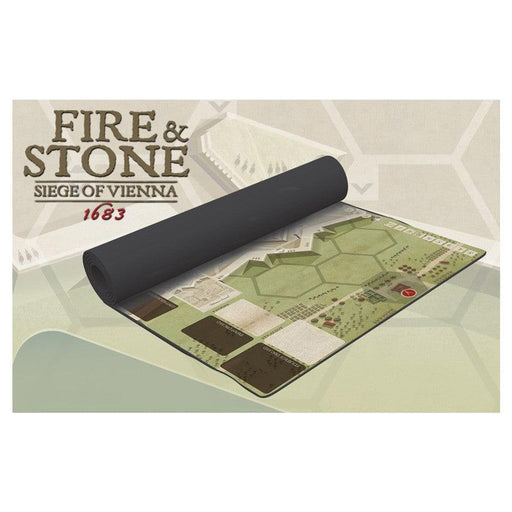 Fire & Stone - Siege of Vienna 1683 Playmat - Boardlandia