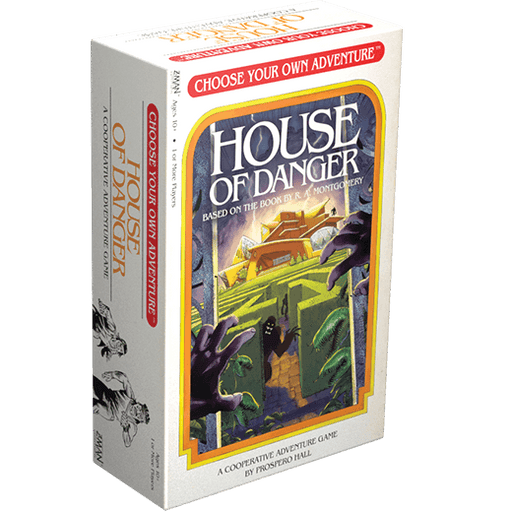 Choose Your Own Adventure: House of Danger - Boardlandia