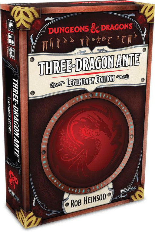 Dungeons and Dragons RPG: Three-Dragon Ante - Legendary Edition - Boardlandia