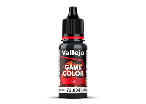 Vallejo Game Color Ink - Turquoise - Boardlandia