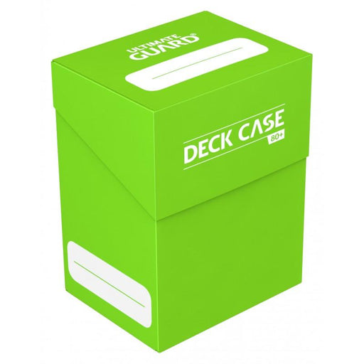 Deck Case 80+ Standard Size - Light Green - Boardlandia