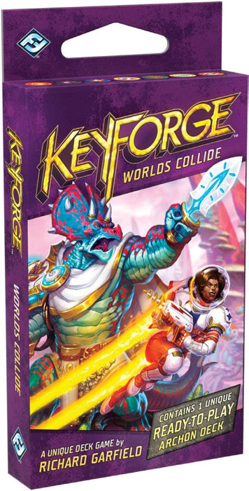 KeyForge: Worlds Collide Deck - Boardlandia