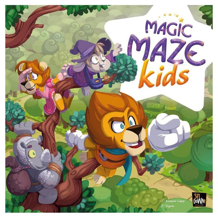 Magic Maze Kids - Boardlandia