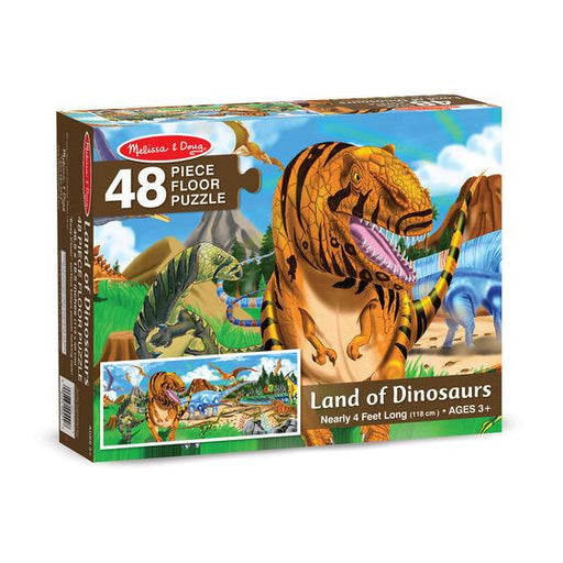Land of Dinosaurs 48 Piece Floor Puzzle - Boardlandia