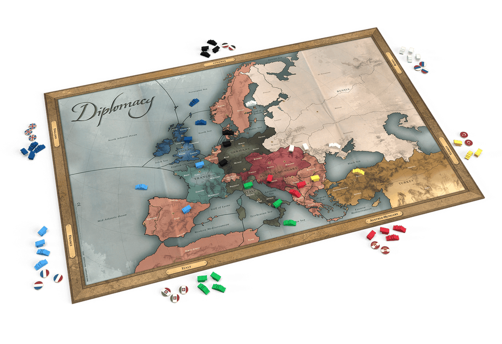 Diplomacy - (Pre-Order) - Boardlandia