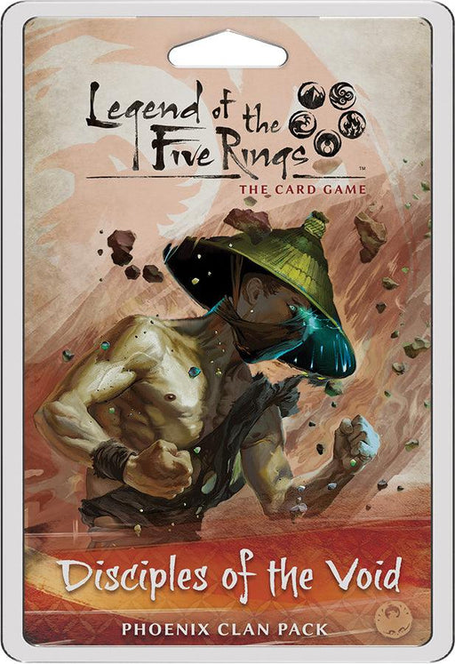 Legend of the Five Rings LCG: Disciples of the Void - Phoenix Clan Pack - Boardlandia