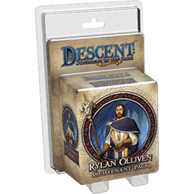 Descent 2nd Ed: Rylan Olliven Lieutenant - Boardlandia