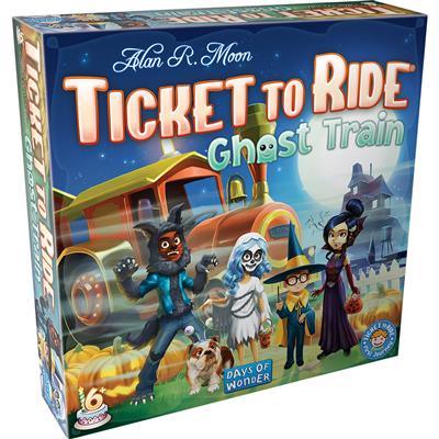 Ticket To Ride - Ghost Train - Boardlandia