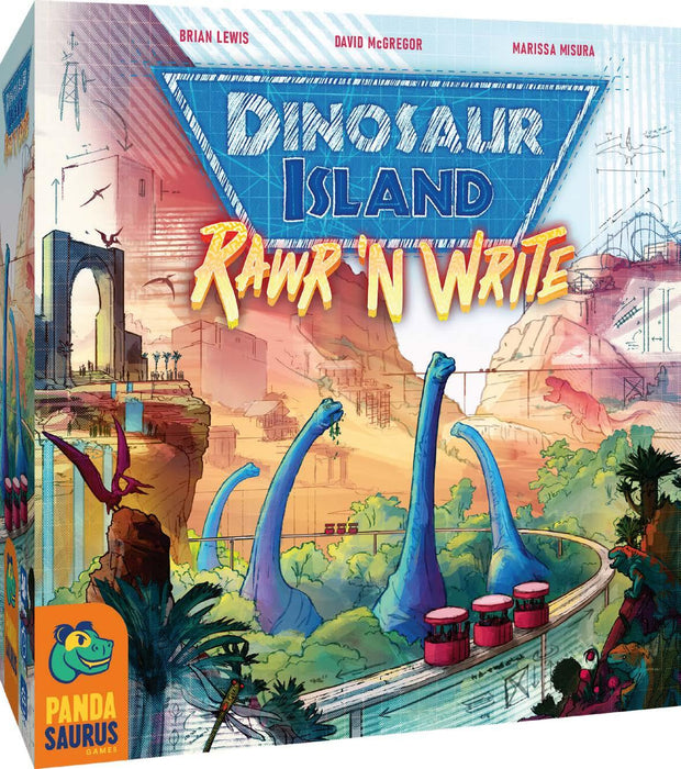 Dinosaur Island - Rawr`n Write - Boardlandia