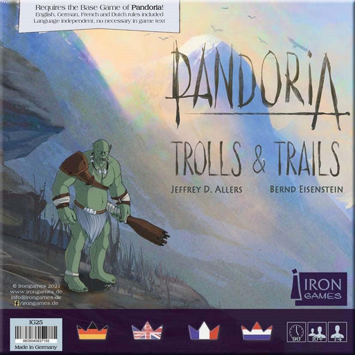 Pandoria - Trolls and Trails Expansion - Boardlandia