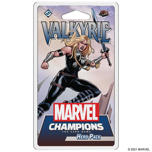 Marvel Champions LCG - Valkyrie Hero Pack - Boardlandia