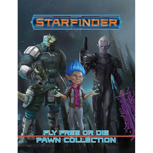 Starfinder RPG - Fly Free or Die Pawn Collection - Boardlandia