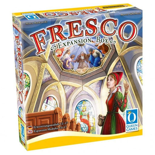 Fresco - Expansion Box (Exp. 12-17) - Boardlandia