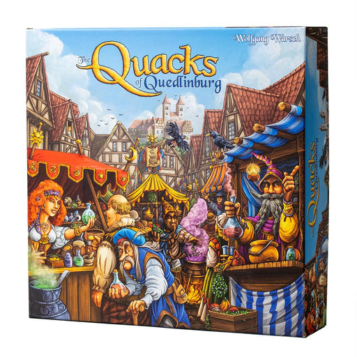 Quacks of Quedlinburg - Boardlandia