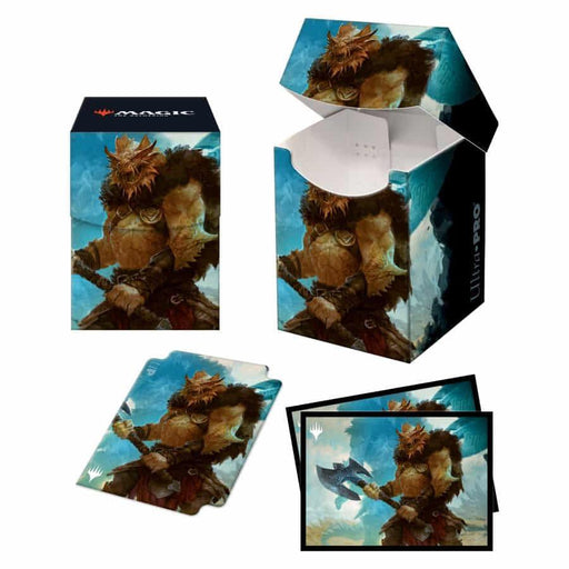 Magic the Gathering - Adventures in the Forgotten Realms - Combo Pro 100+ Deckbox and 100ct Sleeves V1 - Boardlandia