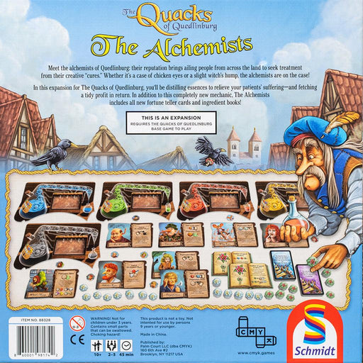 Quacks of Quedlinburg - Alchemists Expansion - Boardlandia