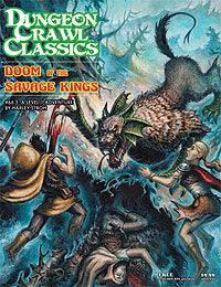 Dungeon Crawl Classics: #66.5 Doom of the Savage Kings - Boardlandia