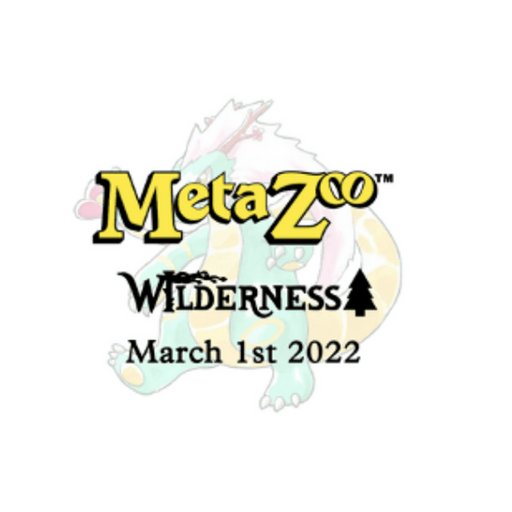 MetaZoo - Wilderness Theme Deck - Alpha Gator - Boardlandia