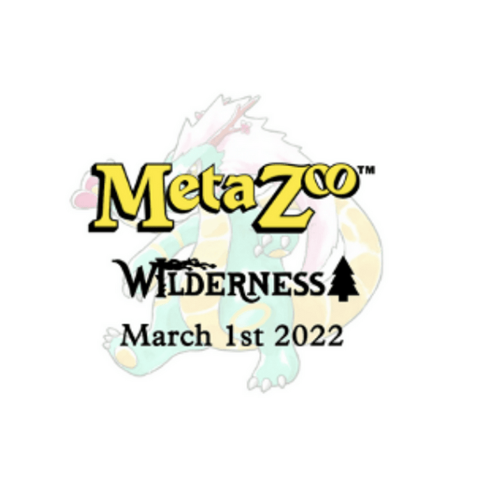 MetaZoo - Wilderness Blister Booster Box (24ct) - Boardlandia