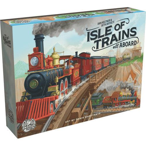 Isle of Trains: All Aboard (Pre-order) - Boardlandia