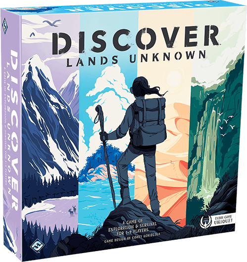 Discover: Lands Unknown - Boardlandia