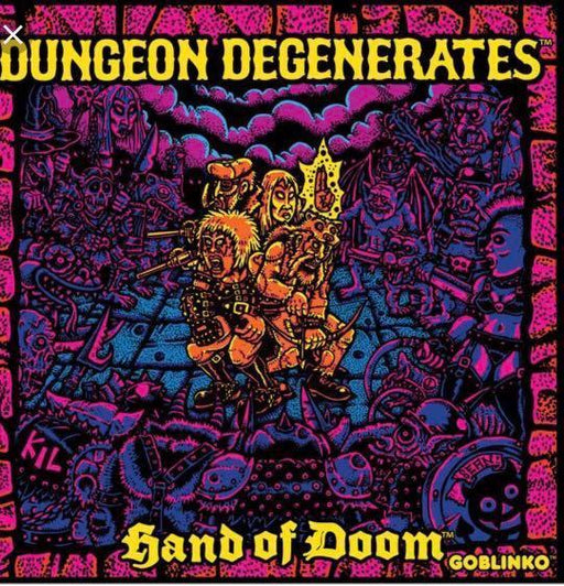 Dungeon Degenerates (Pre-order) - Boardlandia