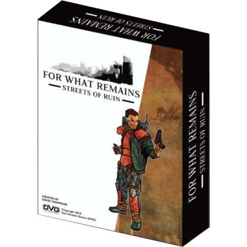 For What Remains: Streets of Ruin - Boardlandia