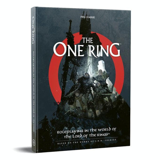 The One Ring RPG 2nd Edition Core Rules Book + Starter Set Bundle - Boardlandia