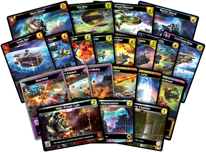 Star Realms: Deluxe Nova Collection (Kickstarter) - Boardlandia