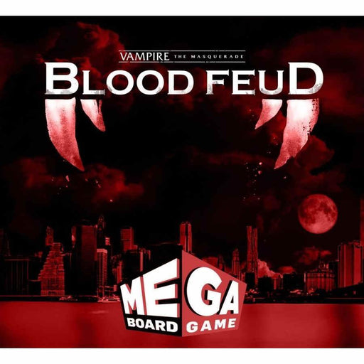 Vampire the Masquerade: Blood Fued - The Mega Board Game - Boardlandia