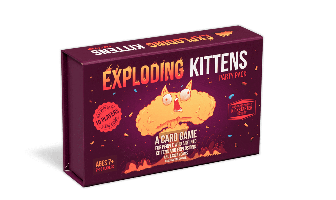 Exploding Kittens - Party Pack - Boardlandia