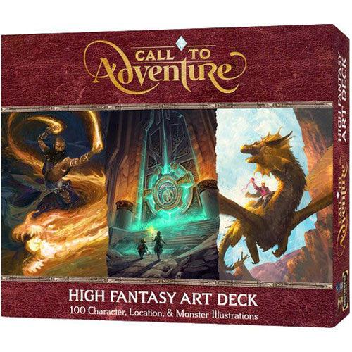 Call to Adventure - High Fantasy Art Deck - Boardlandia