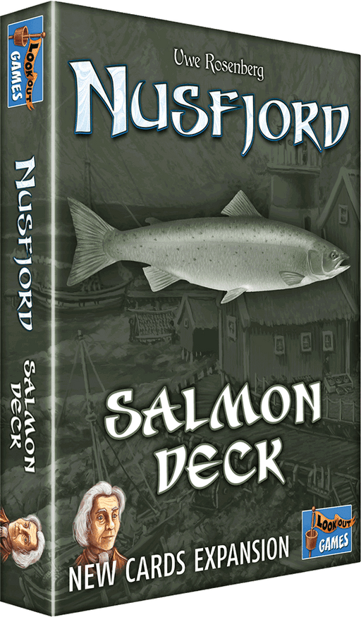 Nusfjord: Salmon Deck - Boardlandia