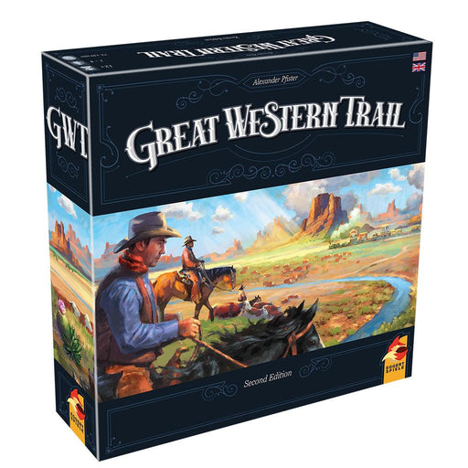 Great Western Trail - Second Edition - Boardlandia