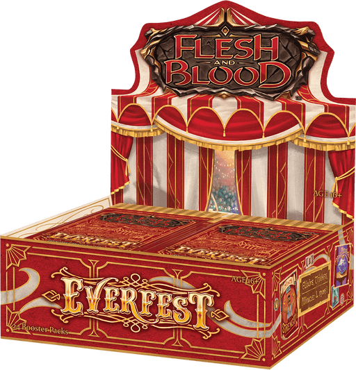 Flesh and Blood - Everfest (First Edition) - Booster Box - Boardlandia